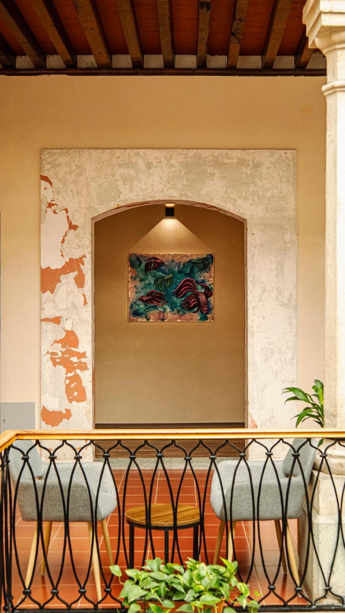 ホテル Sauve Casa Boutique オアハカ州 エクステリア 写真